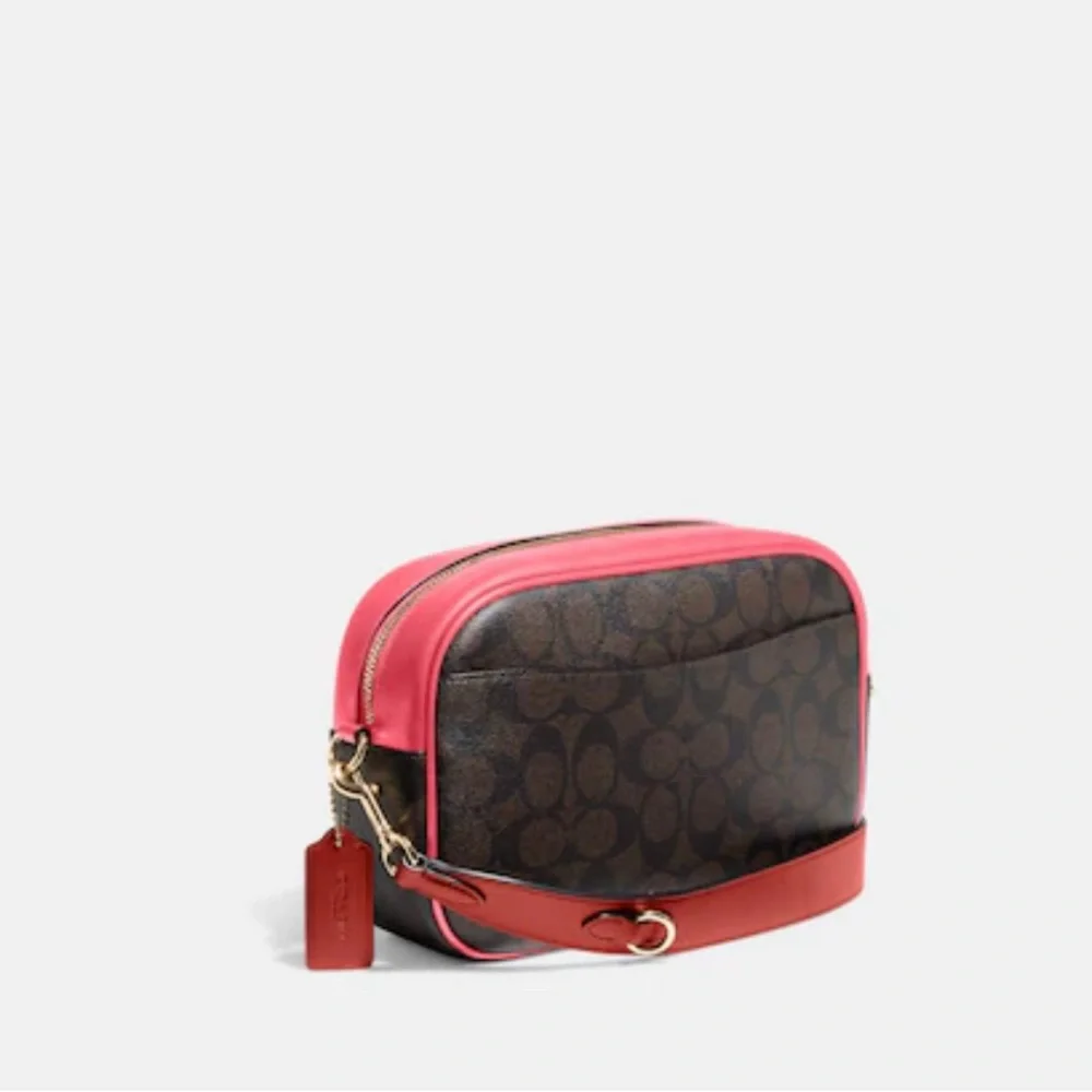 Coach Jamie Camera Bag in Signature Canvas - Picture 2 of 5